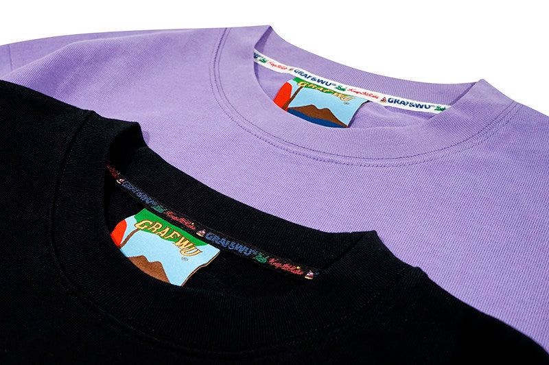 GRAF&WU Stink Writer Skunk Write Lyrics Long-sleeved T-shirt