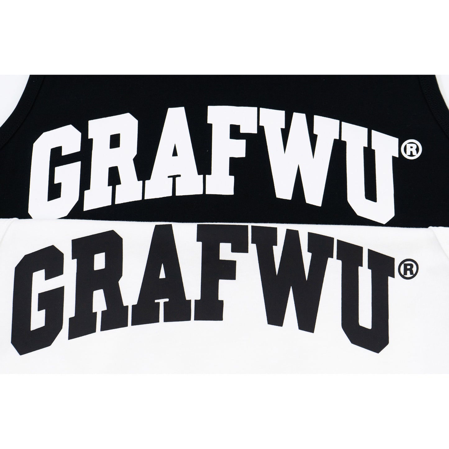 GRAF&WU Letter Graphic Sleeveless Vest – Streetwear Tank Top