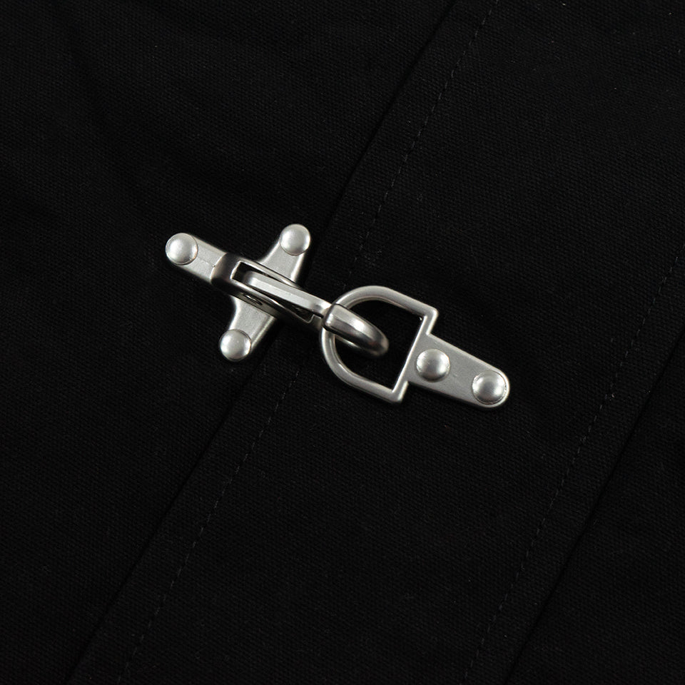 GRAF&WU Firefighter Style Reflective Lobster Buckle Work Jacket