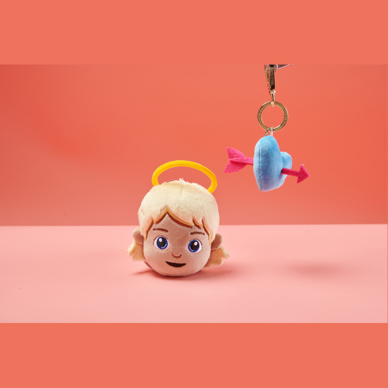 GRAF&WU Certified Lover Baby Cupid Plush Toy Bag Pendant Blind Bag