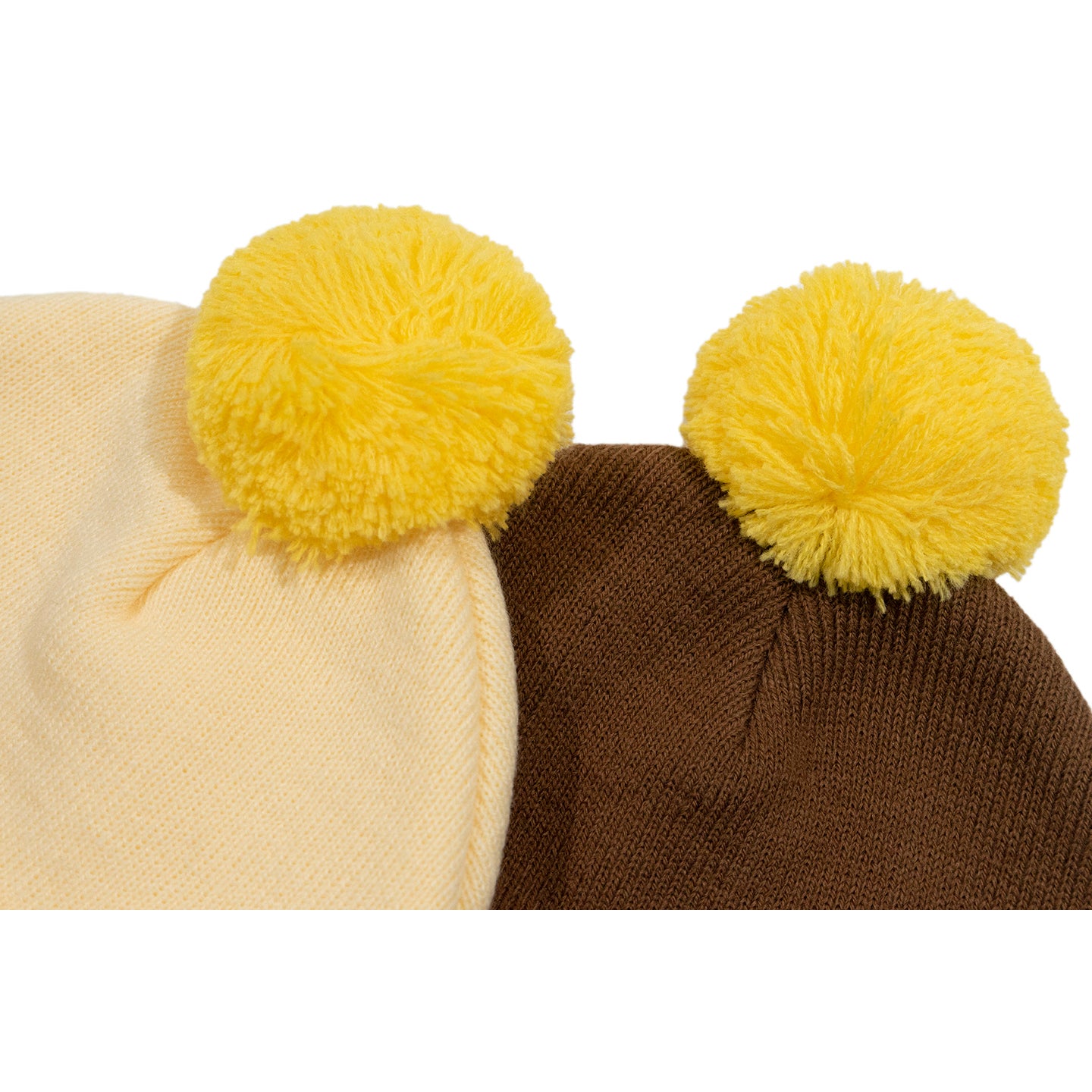 GRAF&WU Quail Egg Cute Ghost Character Knitted Beanie