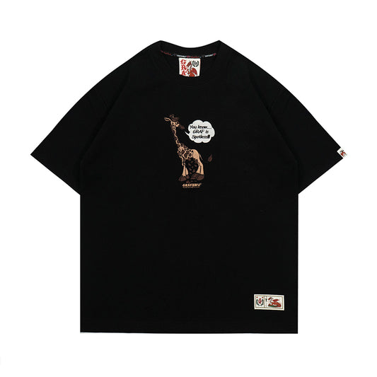 GRAF&WU  Spotless Giraffe T-Shirts