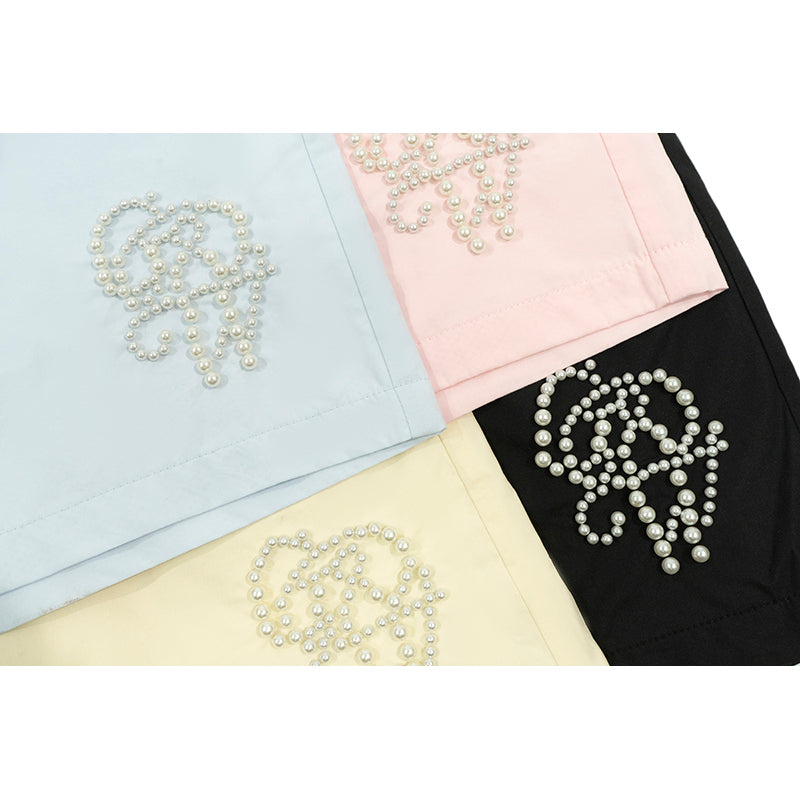 GRAFWU Luxury Pearl Unisex Shorts