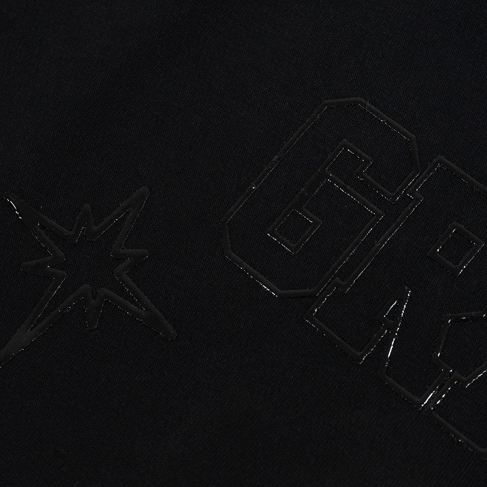 GRAF&WU Stars Design Breathable Outdoor Warm Loose Long-sleeve T-shirt