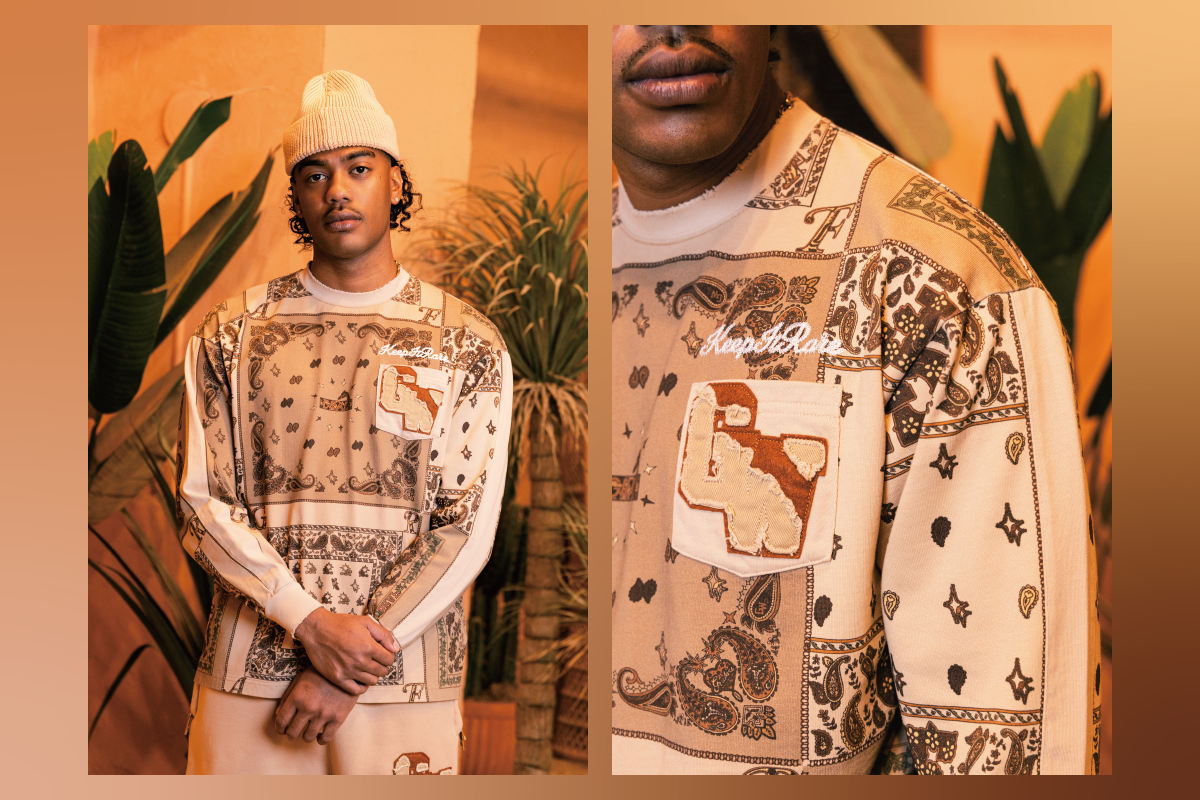 GRAF&WU Paisley 3.0 Vintage Long-sleeved Shirt