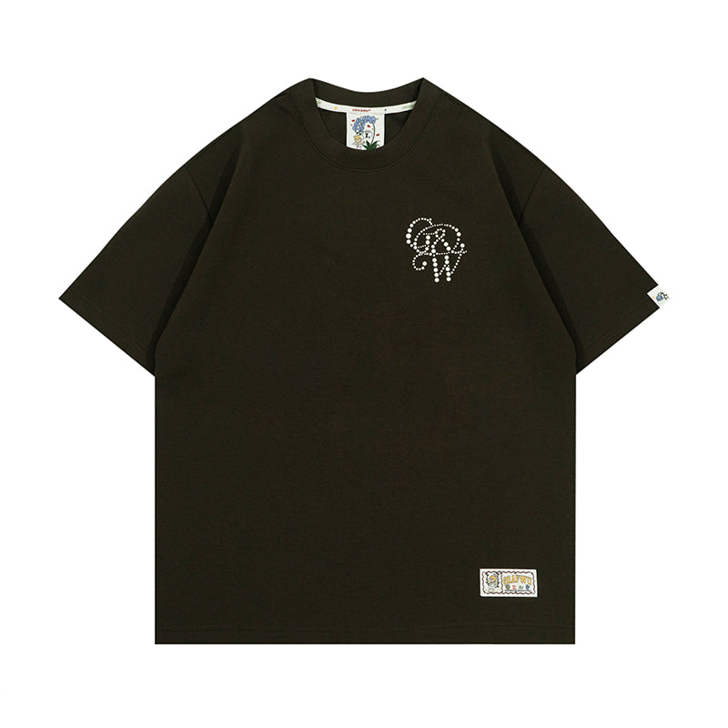 GRAFWU Pearl GW Letter Ak47 Angel T-Shirts