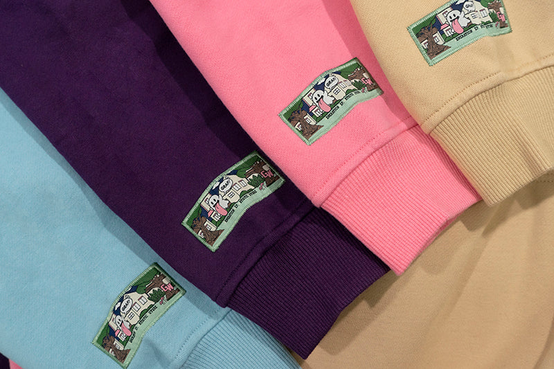 GRAF&WU X POPSUNDAY Money Tree Cute Ghost Lucky Fortune Fleece Hoodie