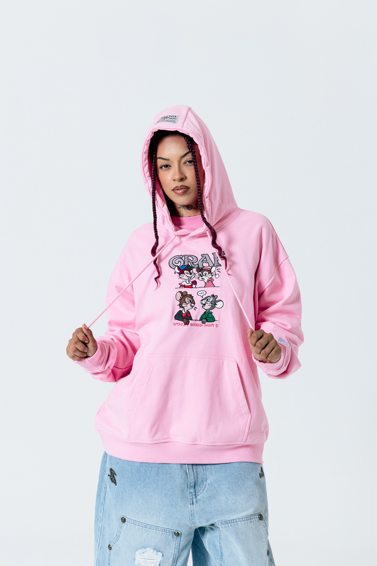 GRAF&WU StreetGossip 4 Series Devil Cat Tiger Fashion Hoodies