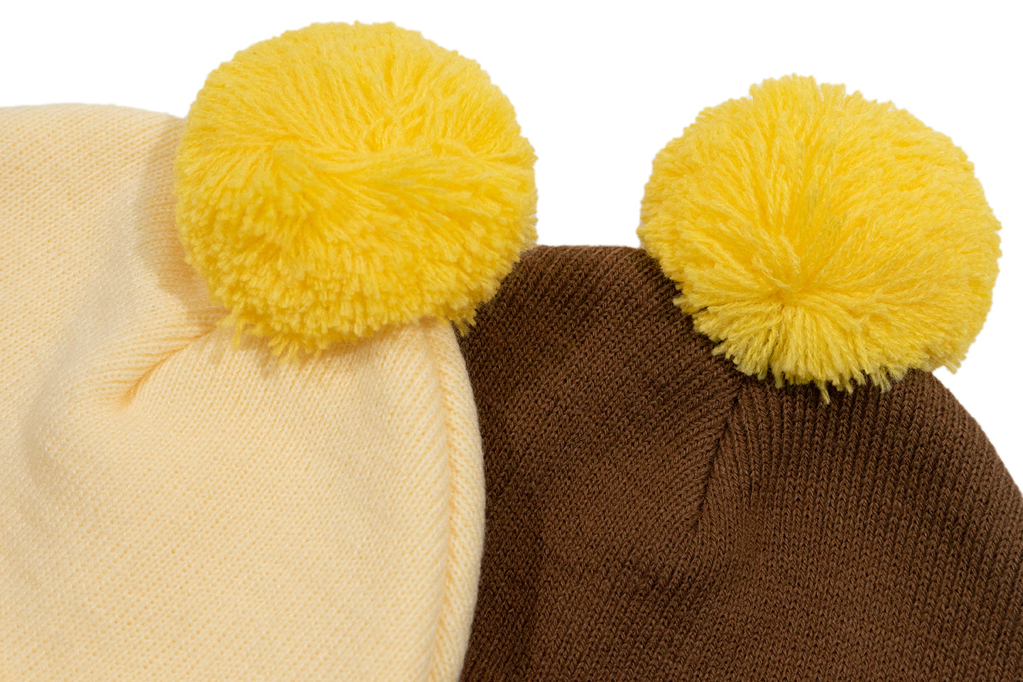 GRAF&WU Quail Egg Cute Ghost Character Knitted Beanie