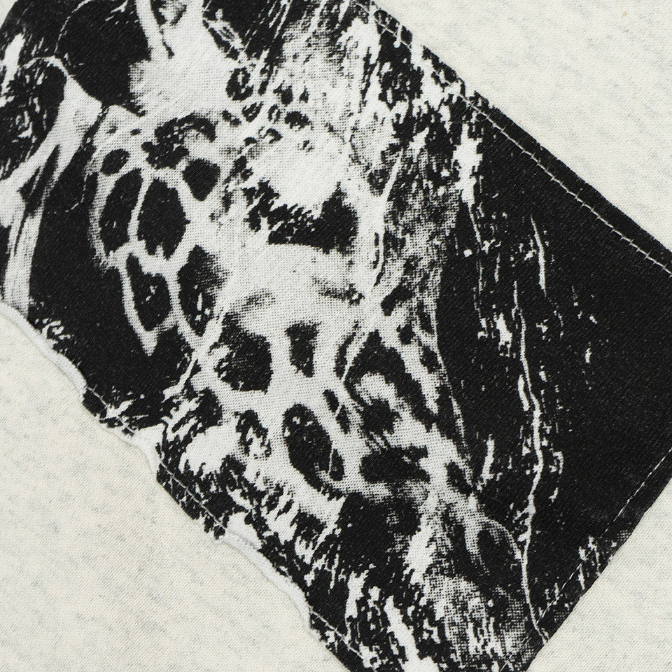 GRAF&WU Vintage Comic Patch Grunge Design Oversize Hip Hop Sweatpants