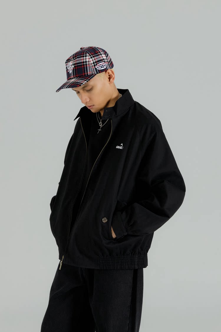 GRAF&WU 3D Embroidered Retro Wool Baseball Cap