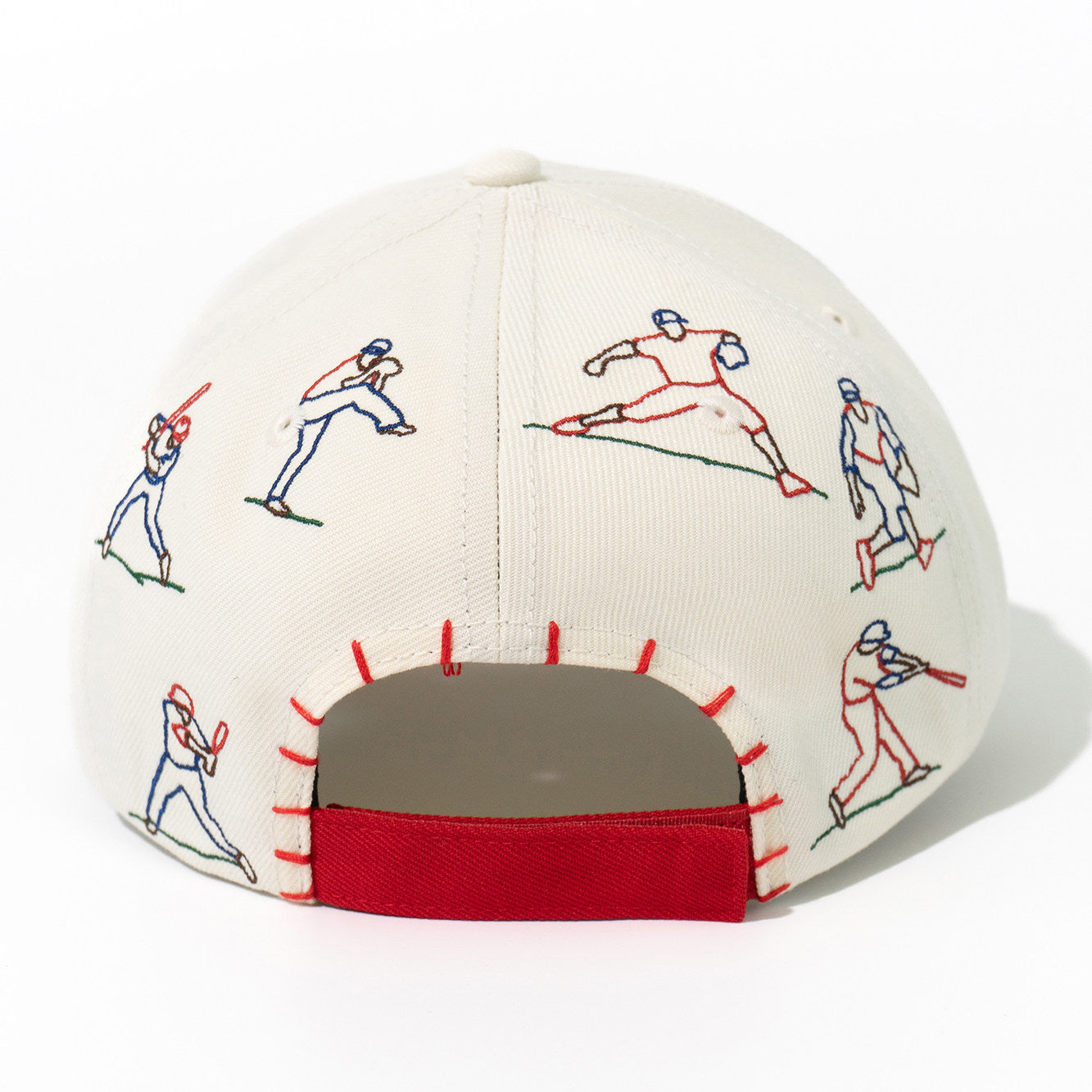 GRAF&WU College Baseball Cap Retro Varsity Style Streetwear Hat Unisex
