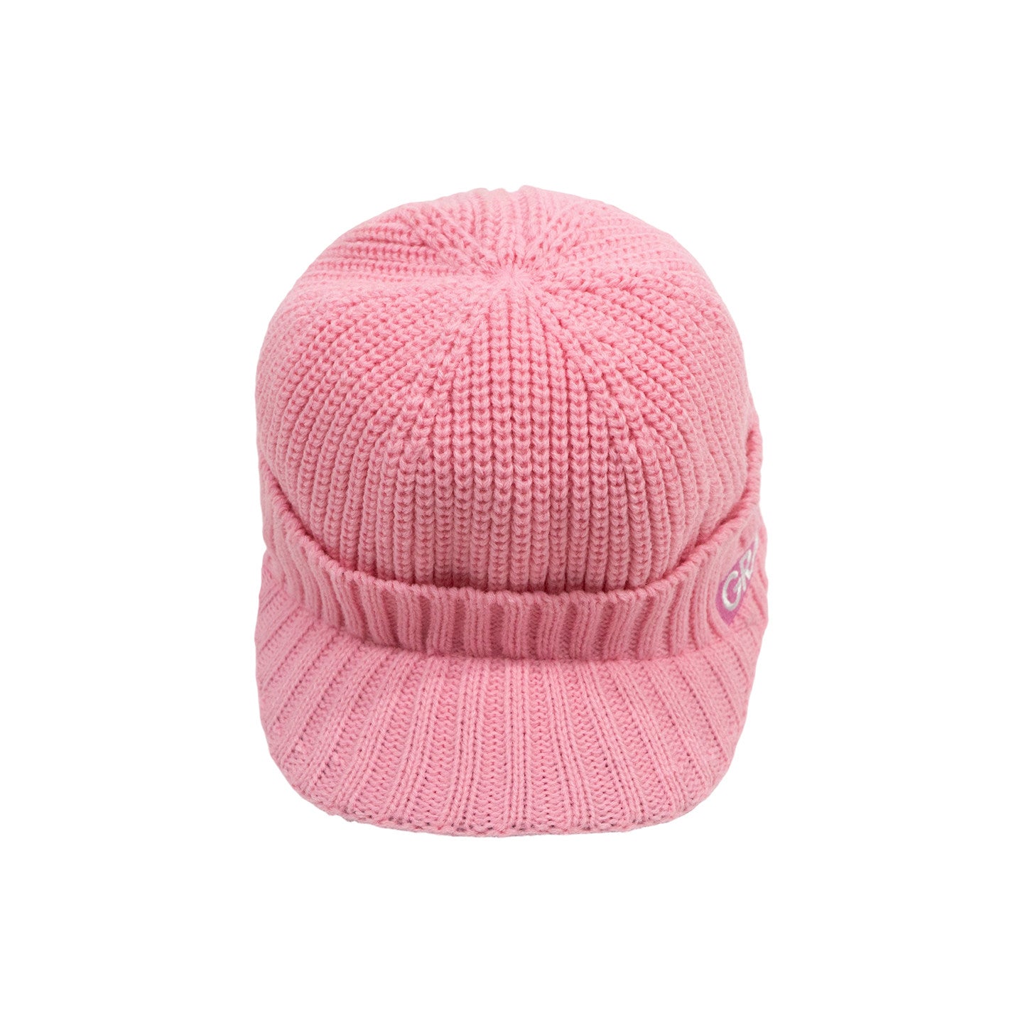 GRAF&WU Giraffe Logo Embroidered Streetwear Knitted Cap