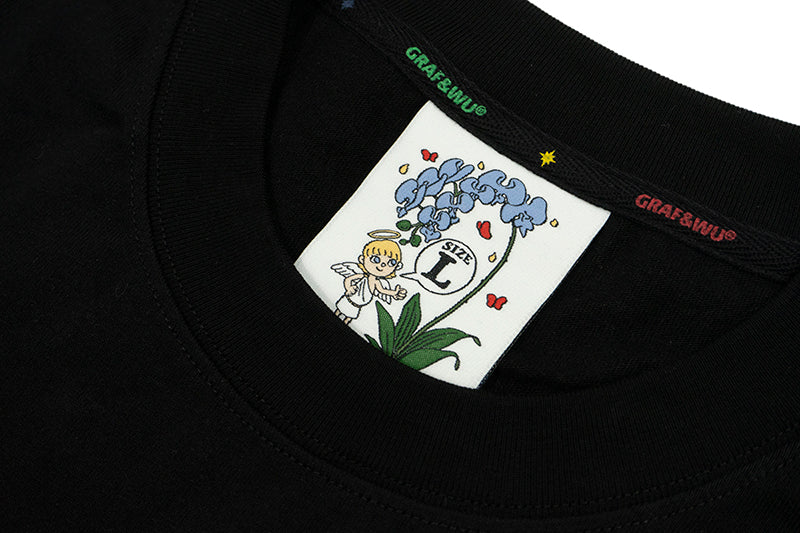 GRAFWU Mandala Flower T-Shirts