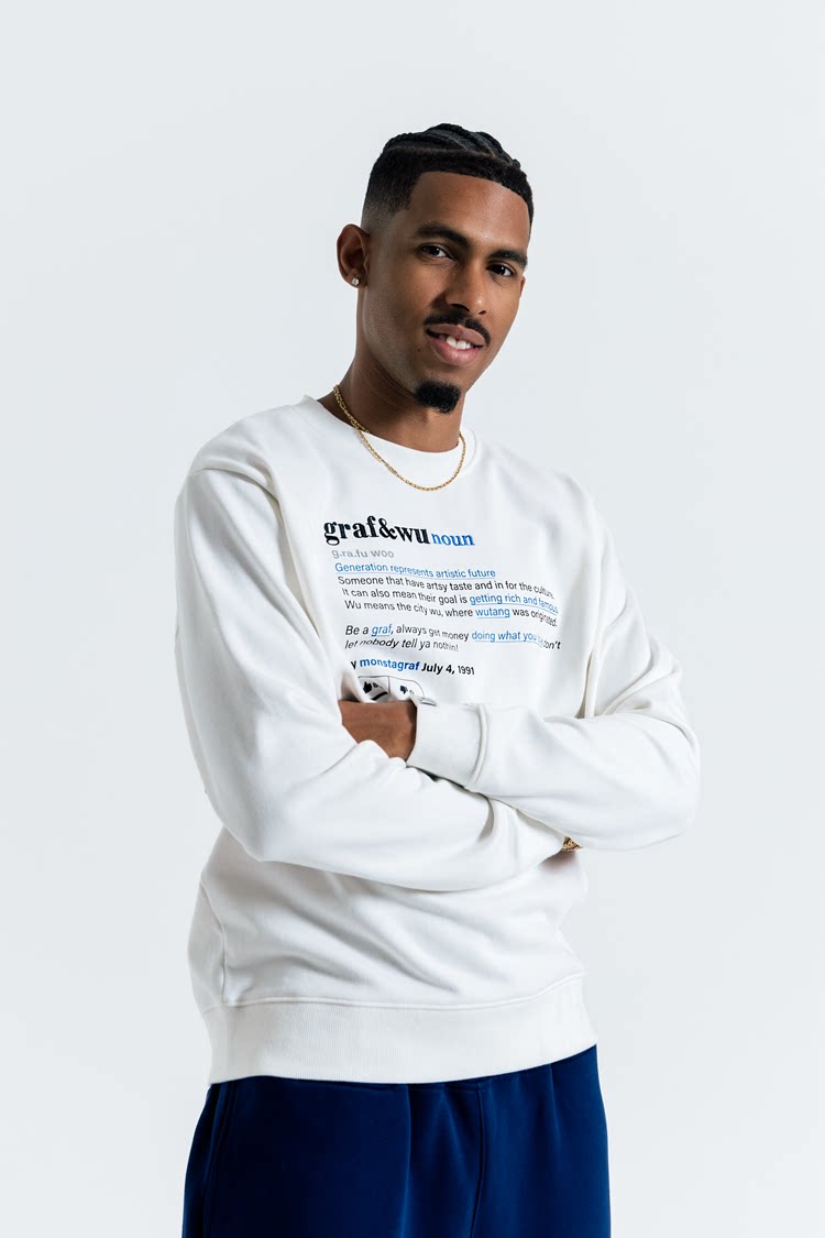 GRAF&WU Urban Dictionary Tribute To KDot Fleece Hoodies Streetwear Sweatshirts