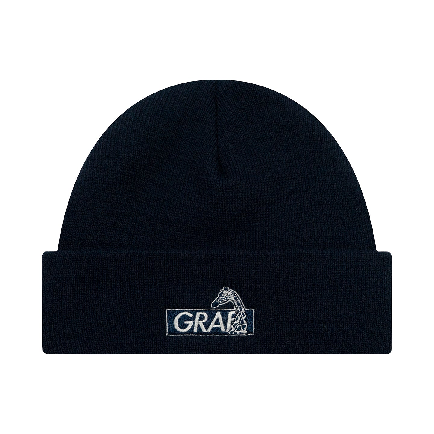 GRAF&WU Brand Embroidered Giraffe Fashion Warm Knitted Hat