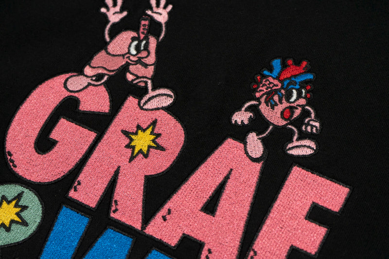 GRAF&WU Viscera Party 2.0 Artistic Character Hoodie