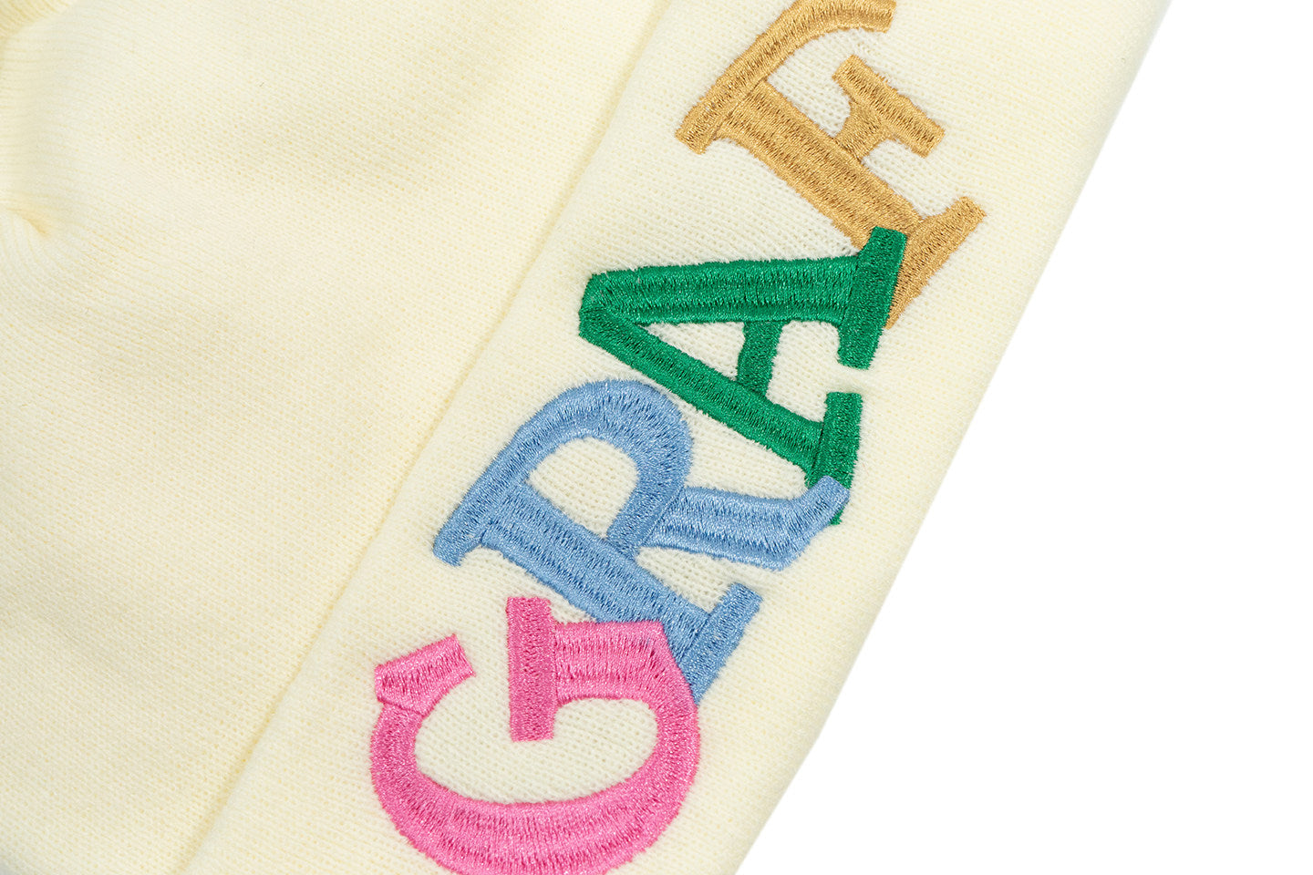 GRAF&WU Lucky Goddess Embroidered Street Hip Hop Wool Beanies