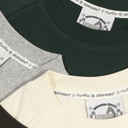 GRAF&WU World Famous Paintings Long sleeve T-shirt