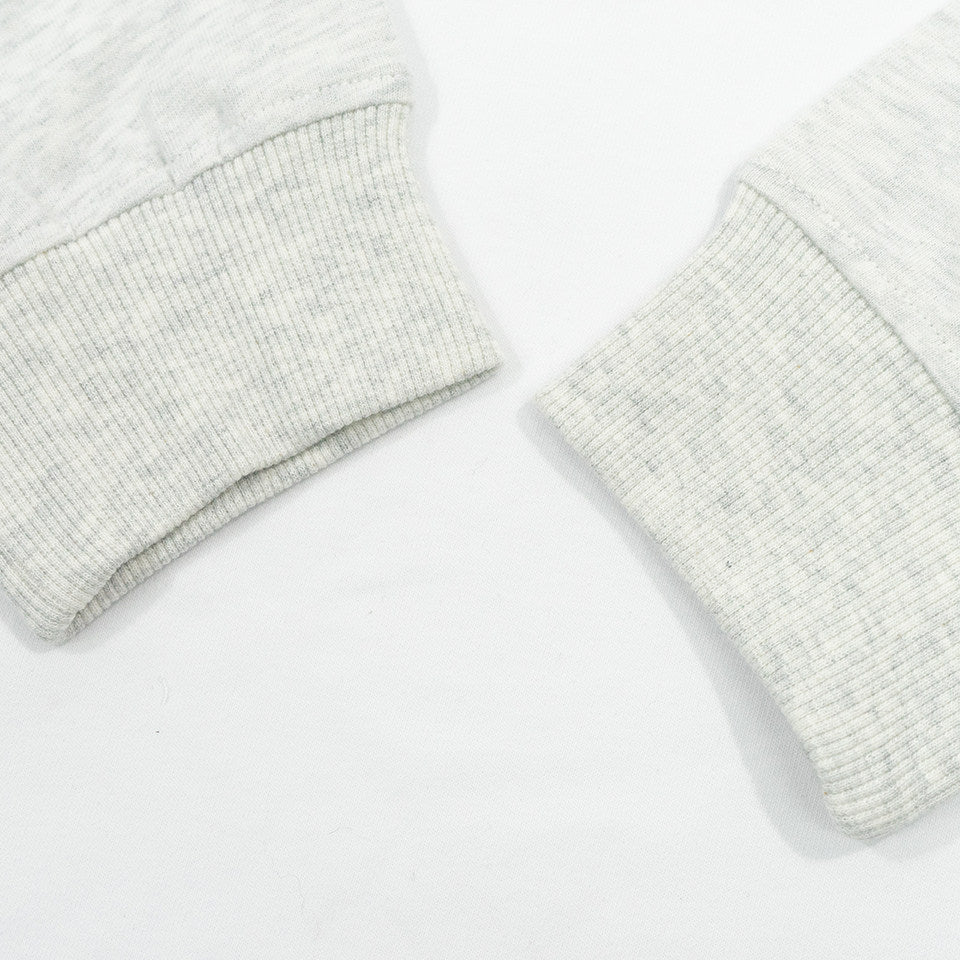 GRAF&WU Sleeping Cow Cat Badge Raglan Long-Sleeve Shirt