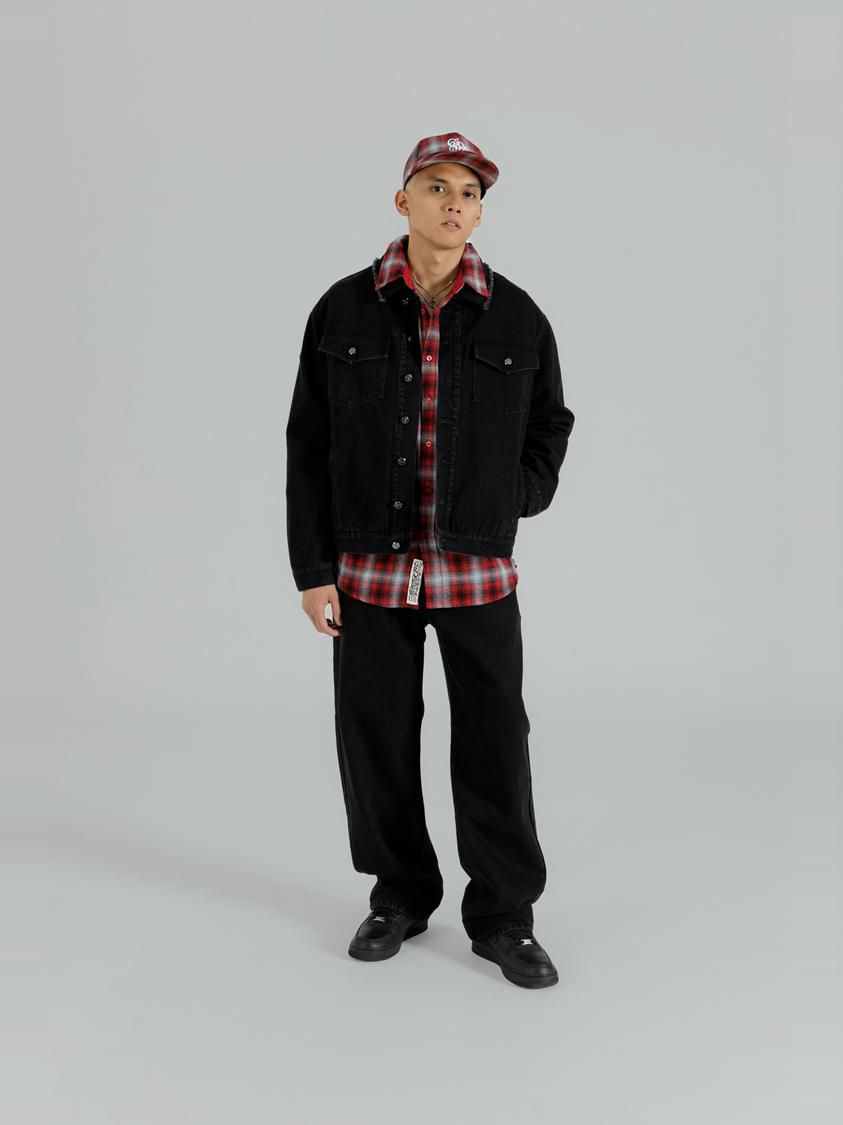 GRAFWU Oversize Streetwear Jeans