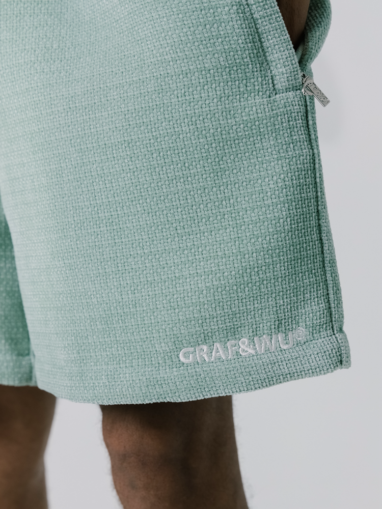 GRAF&WU 【Flannel Fabric】Men Shorts Comfortable Pure Shorts Casual daily Shorts Fashion Pants For Boyfriend