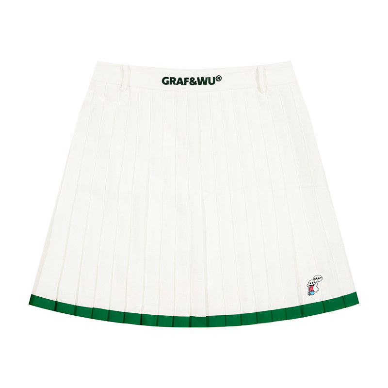 GRAF&WU Ballin BooGhost Golf Cute Ghost 2.0 Pleated Skirt