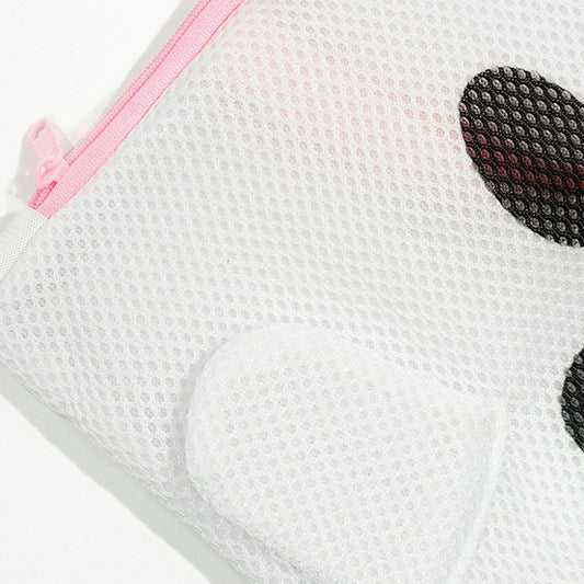 GRAF&WU Brand Original OG Cute Ghost Character Mesh Laundry Bag