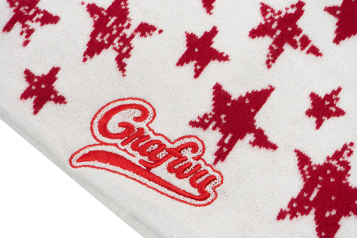 GRAF&WU Retro Star Design Trend Y2K Fashion Knitted Hat