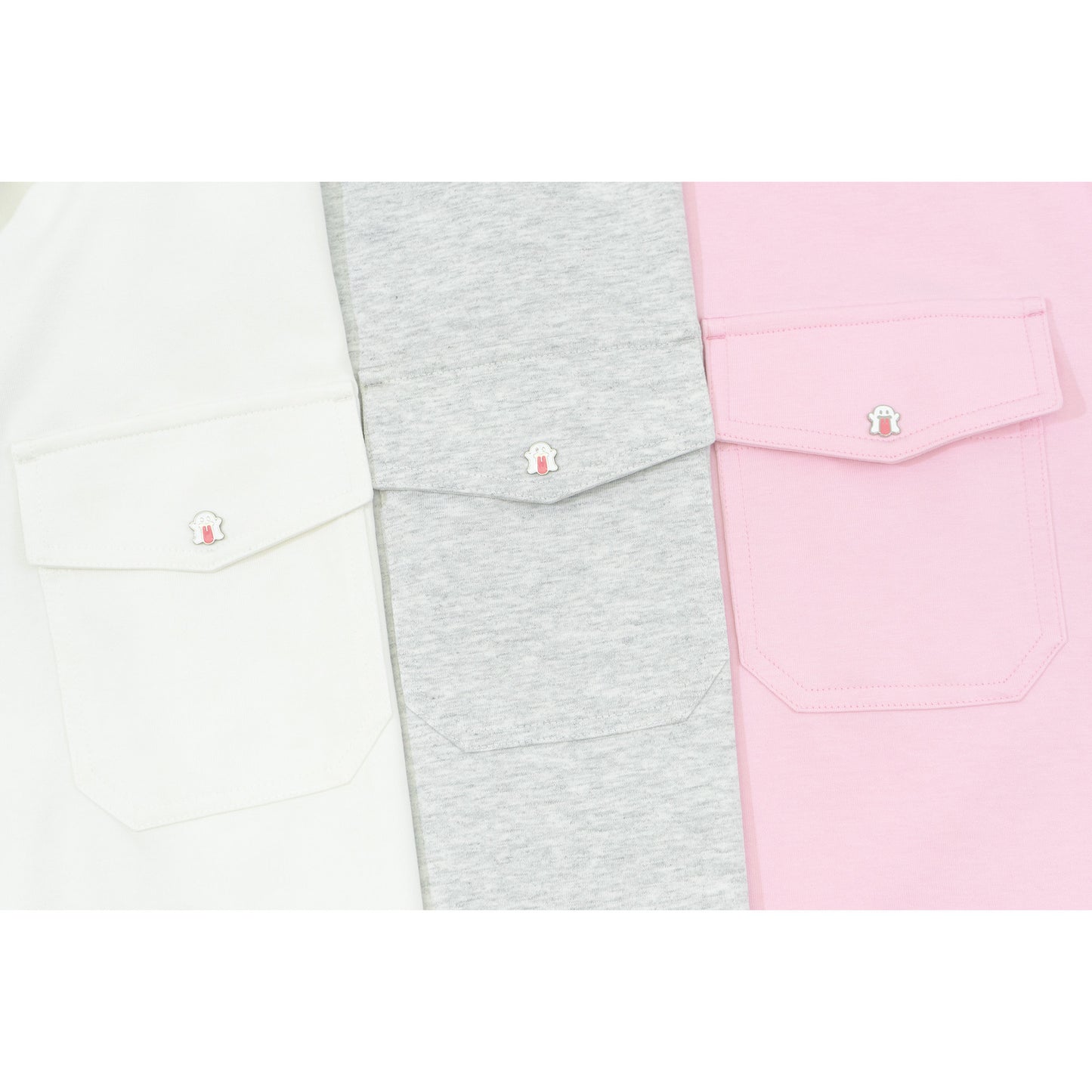 GRAF&WU Clean fit Style Fashion Pocket Design Cooling T-Shirt