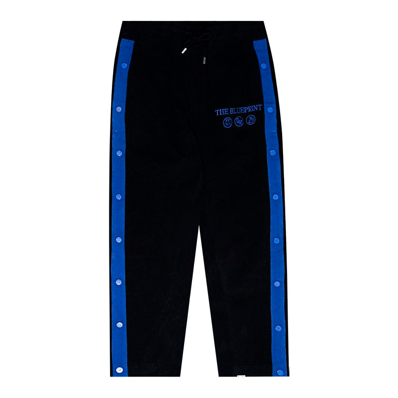 GRAF&WU Klein Blueprint Project Series Casual Button-Down Trousers