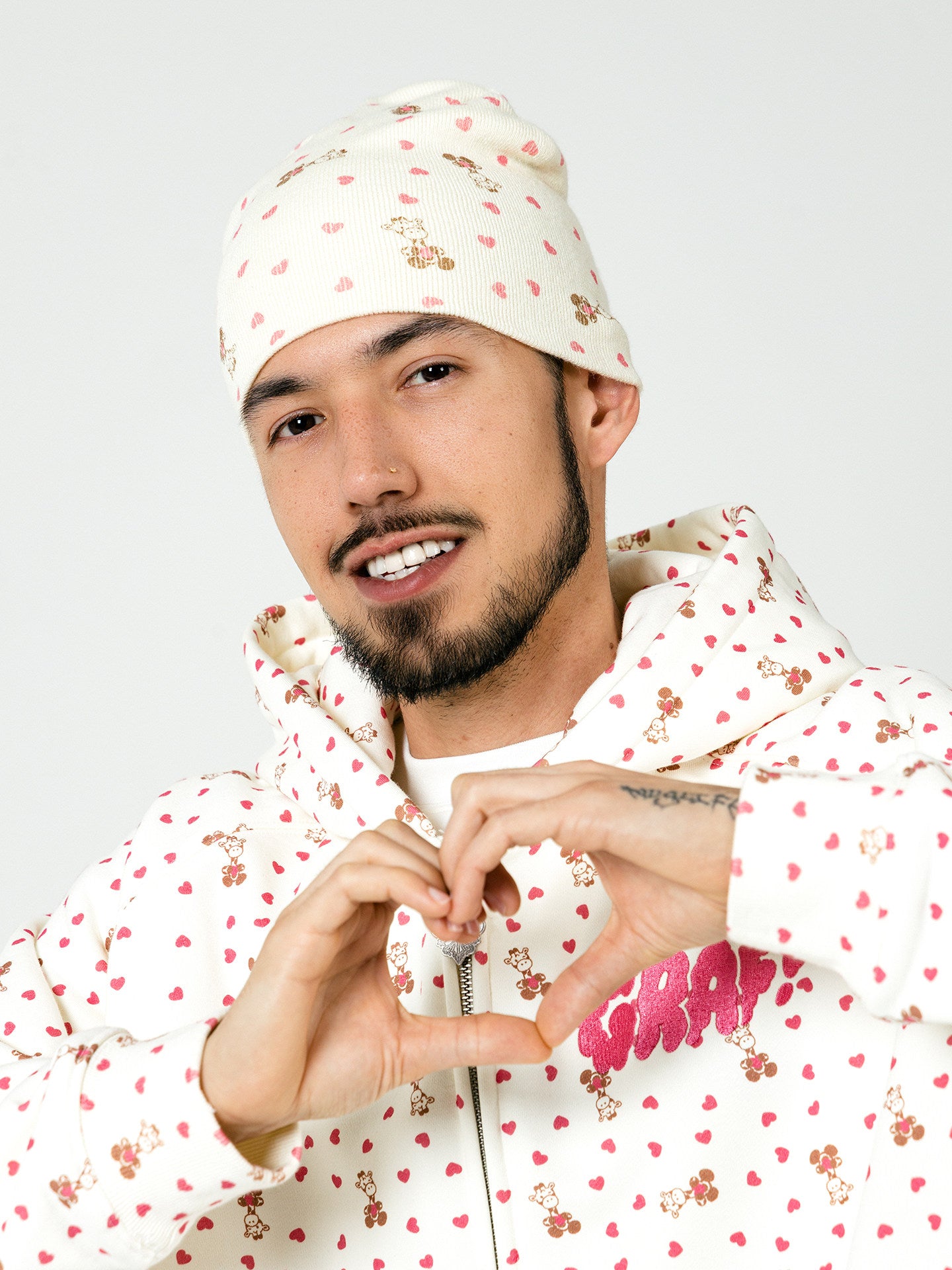 GRAF&WU Original Brand Fashion Y2K Warm Beanies