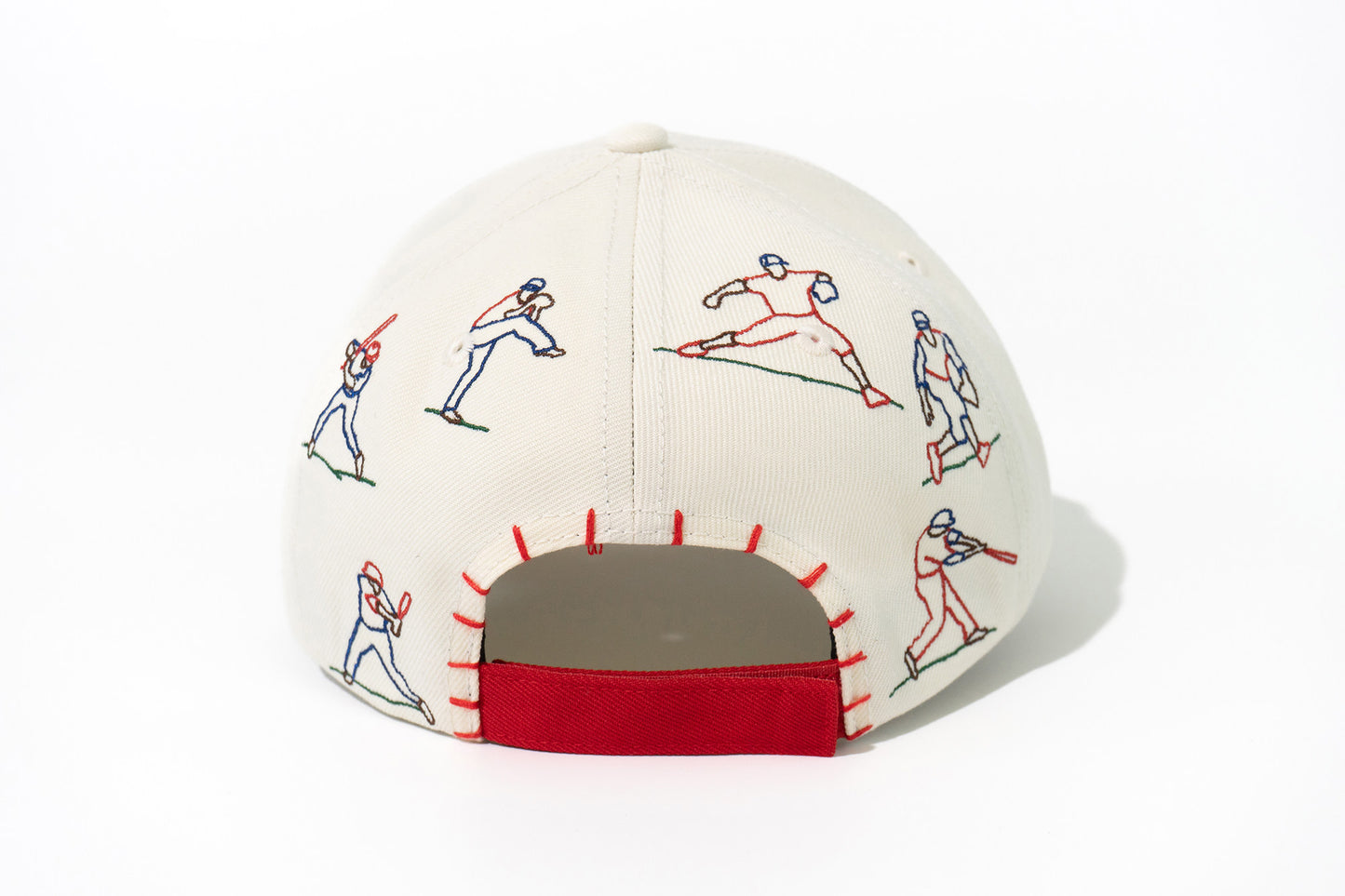 GRAF&WU College Baseball Cap Retro Varsity Style Streetwear Hat Unisex