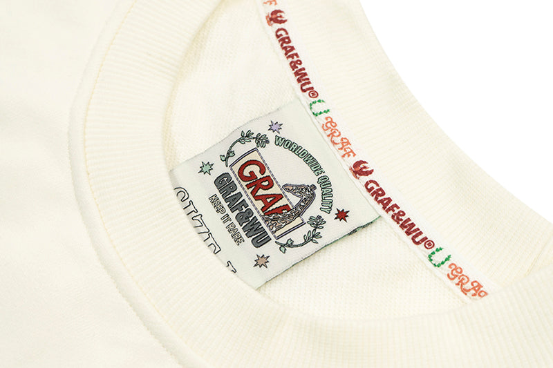 GRAF&WU Petting Green Dragon Guide Hoodies Graphic Sweatshirts