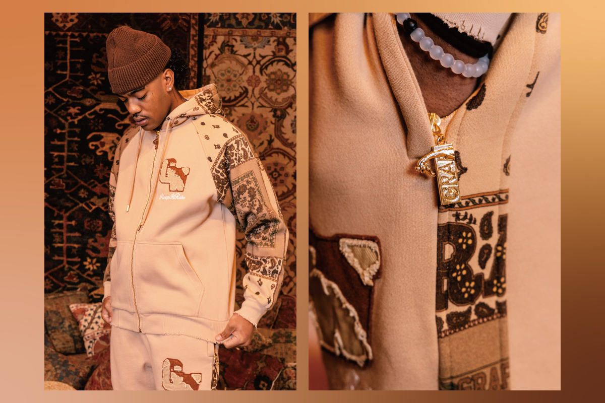 GRAF&WU Paisley 3.0 Vintage Long-sleeved Shirt