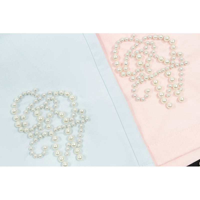 GRAFWU Luxury Pearl Unisex Shorts