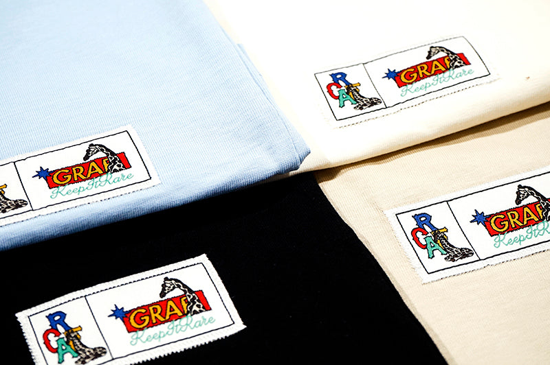 GRAFWU Keep It Rare Flower Angel Badge T-Shirts
