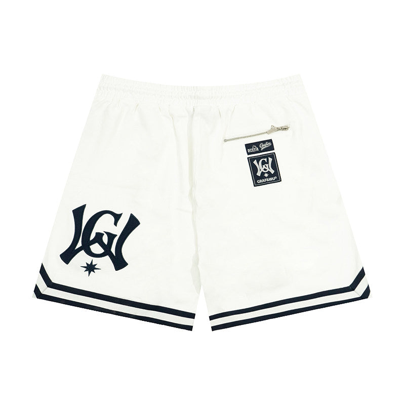 GRAF&WU Baseball Uniform Style Sport Shorts