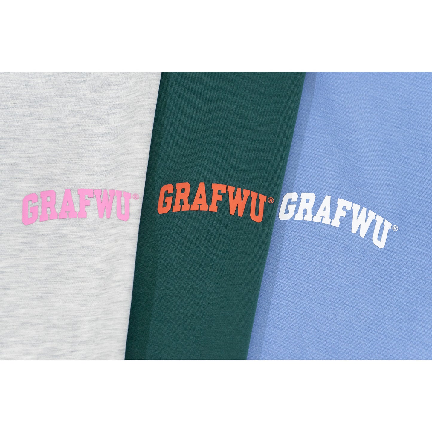 GRAF&WU Logo Fashion Cool Feeling Cozy T-shirt