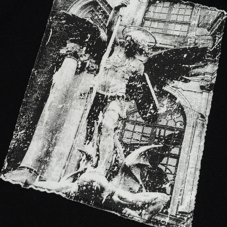 GRAF&WU Grunge Graphic Aesthetic Streetwear Zip-Up Hoodie