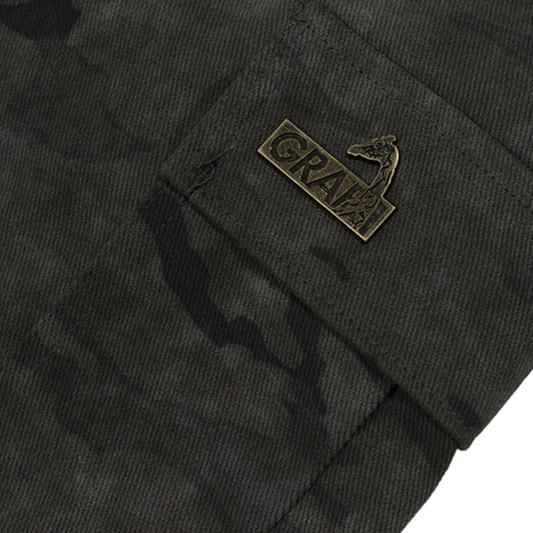 GRAF&WU Bronze Label Camouflage M65 Cargo Workwear Street Baggy Pants