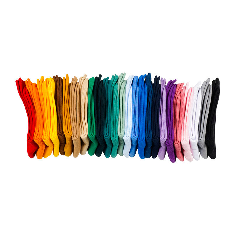 GRAF&WU Embroidery Pattern Casual Skateboard Cotton Socks Unisex