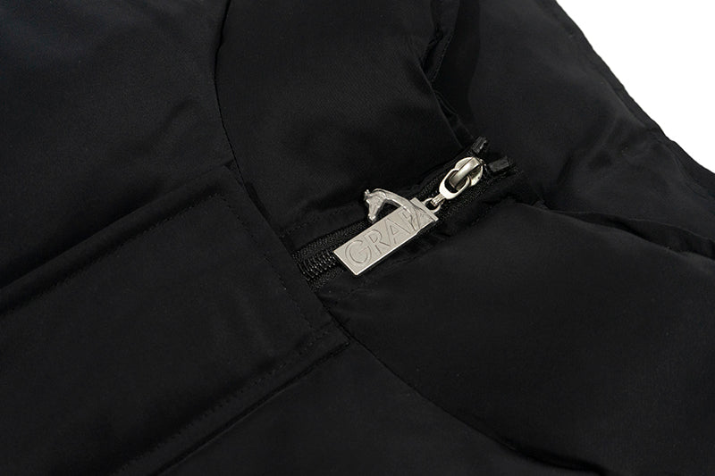 GRAF&WU Blokecore Winter Coat - Thick Warm Unisex Streetwear Jacket