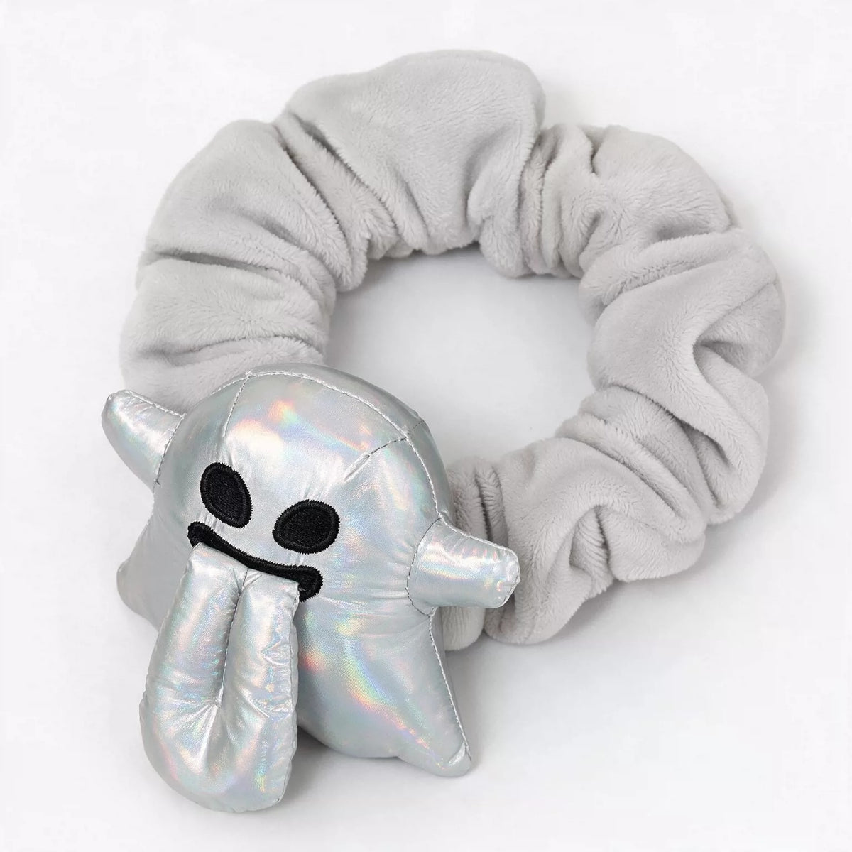 GRAF&WU Cute Alien Plush Scrunchie Soft Halloween Hair Tie