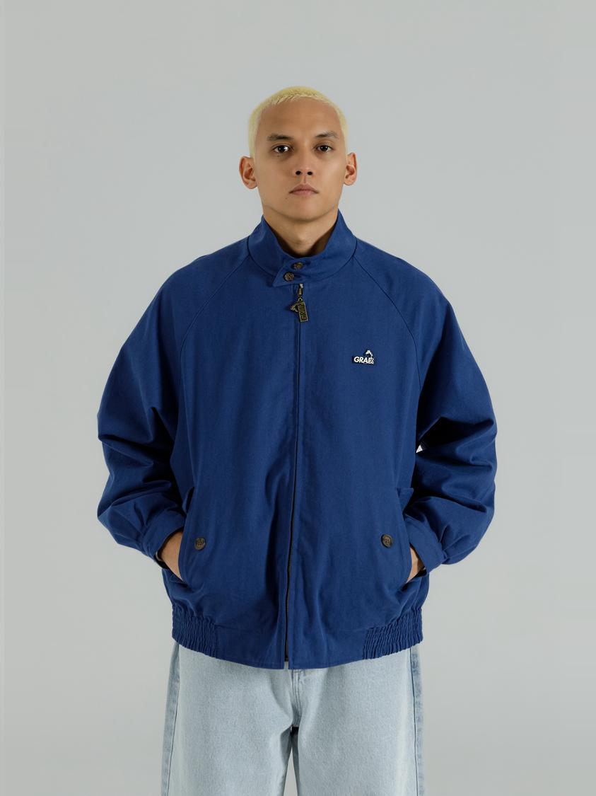 GRAF&WU Baracuta G9 Vintage Canvas Fashion Jacket