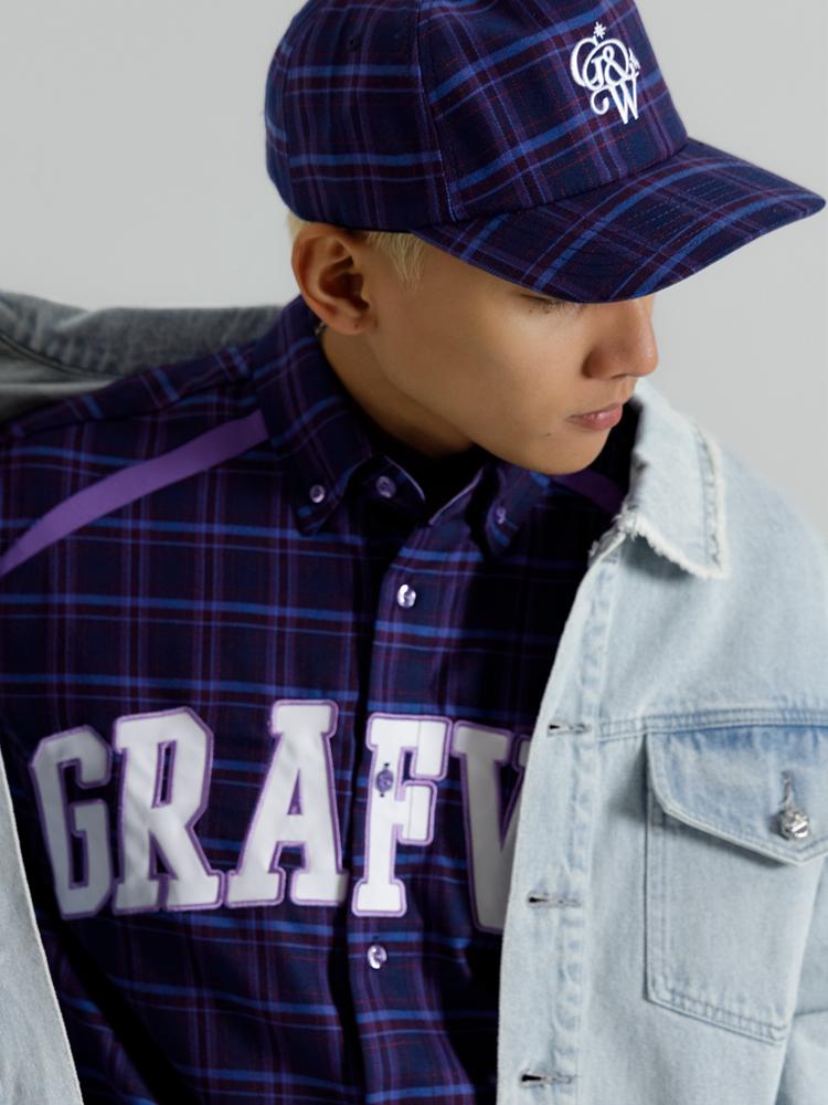GRAF&WU Western Cowboy CleanFit Frayed Collar Jacket