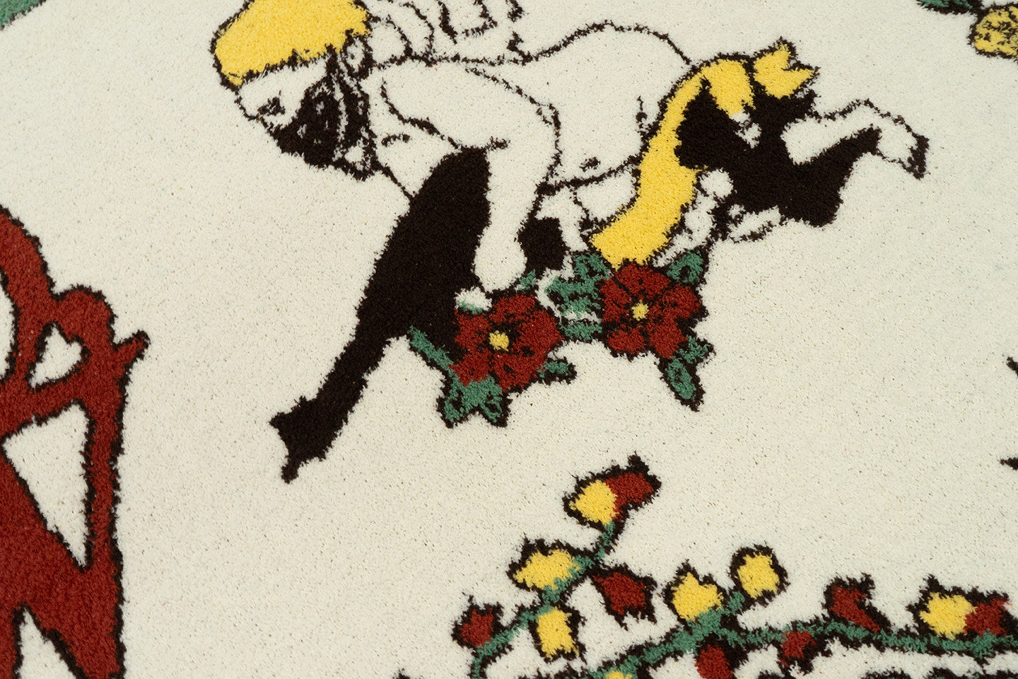 GRAF&WU Giraffe Angel Graphic Design Oversized Plush Throw Blanket | Cozy Sofa Blanket