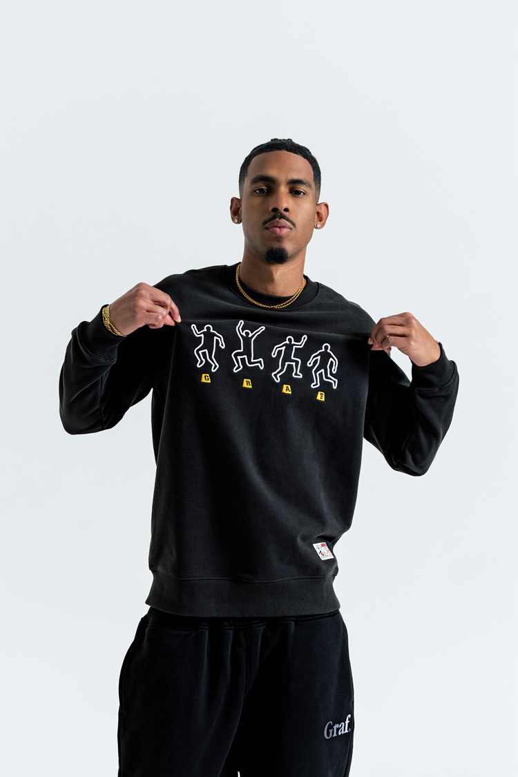 GRAF&WU DeadOPP Kill Enemy Street Hoodie Fleece Sweatshirt