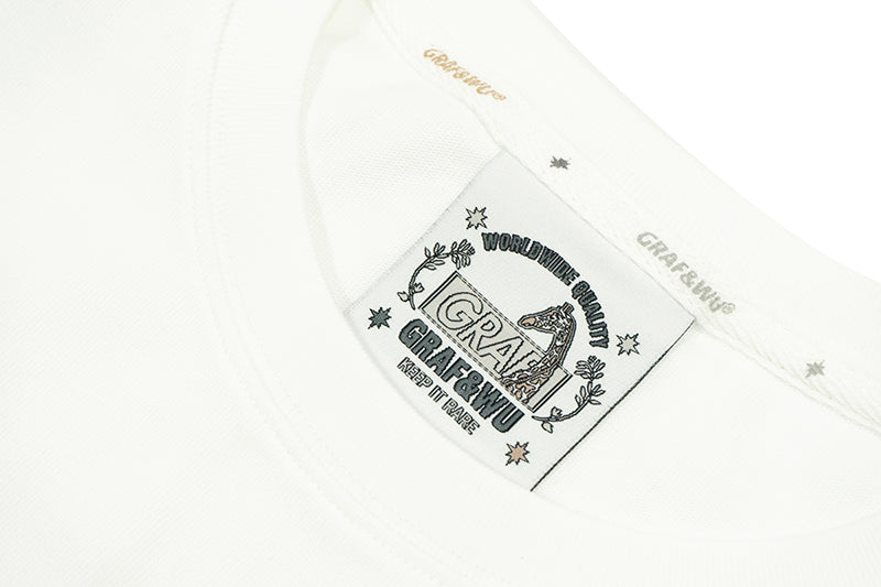 GRAFWU Cut Off The Back Road And Burn The Bridge Giraffe T-Shirts