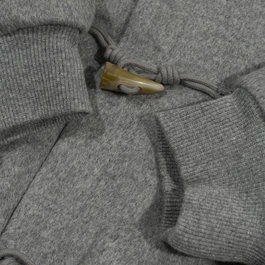 GRAF&WU Metal Giraffe Wool Thick Boxy Jacket